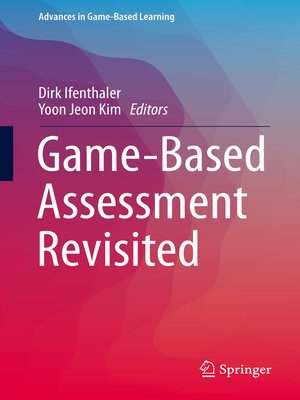 cover image of Game-Based Assessment Revisited